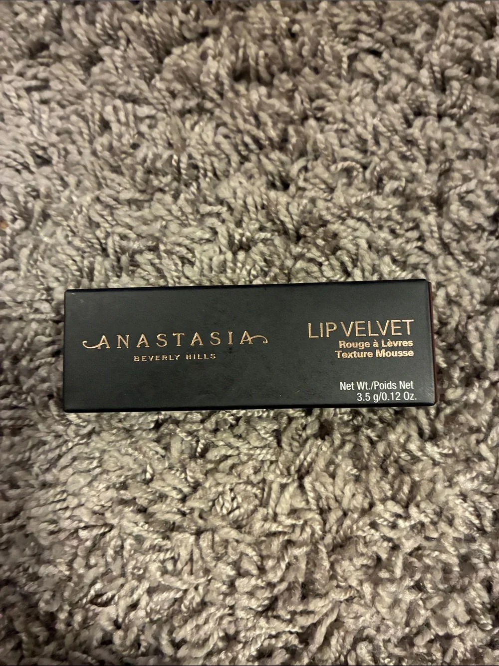 Anastasia Beverly Hills lip velvet in shade Chestnut